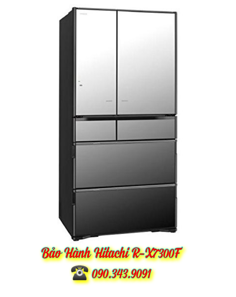 Sửa Tủ Lạnh Hitachi R-X7300F Nội Địa Nhật - Thay Lốc Tủ Lạnh Hitachi 7300
