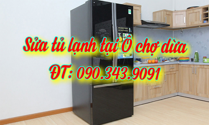 Sửa Tủ Lạnh Tại Khu Vực Ô chợ Dừa - Điện Lạnh Bách Khoa 090.343.9091