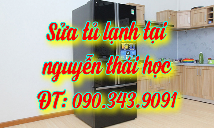 Sửa Tủ Lạnh Tại Khu Vực Nguyễn Thái Học, Ba đình - Dịch Vụ Sửa Tủ Lạnh Ngay Tại Nhà 090.343.9091