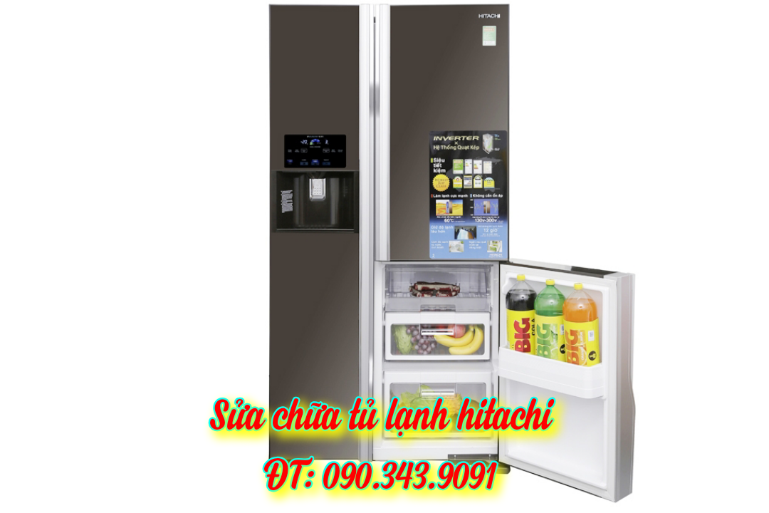 Sửa Chữa Tủ Lạnh Hitachi - Địa Chỉ Sửa Tủ Lạnh inverter Uy Tín Tại Hà Nội
