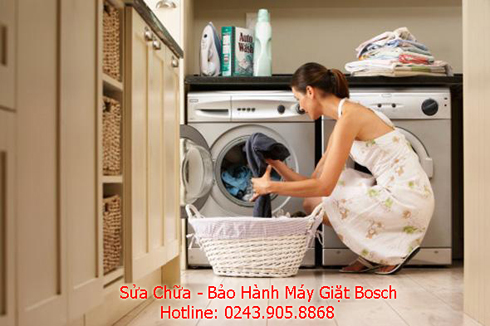 Trung Tâm Bảo Hành Máy Giặt Bosch - Sửa Máy Giặt Bosch Tại Hà Nội