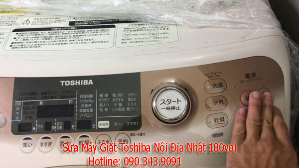 Sửa Máy Giặt Toshiba Nội Địa Nhật Tại Nhà Ở Hà Nội Uy Tín Nhất Hiện Nay