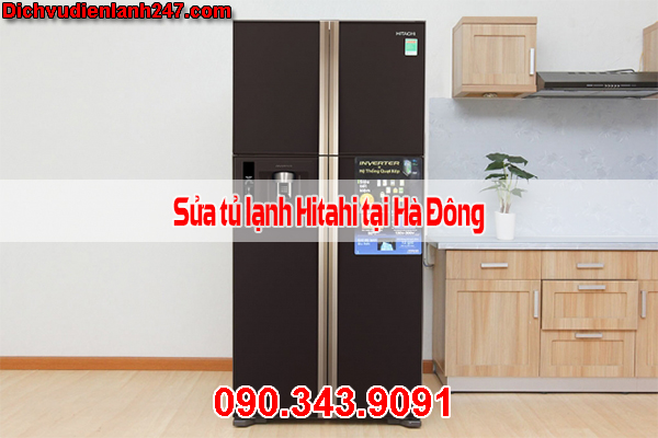 Dịch Vụ Sửa Tủ Lạnh Hitachi Inverter, Side By Side, Nội Địa Nhật Tại Hà Đông