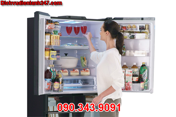 Sửa Tủ Lạnh Sharp Tại Cầu Giấy: Điện lạnh Bách Khoa Hotline 090.343.9091