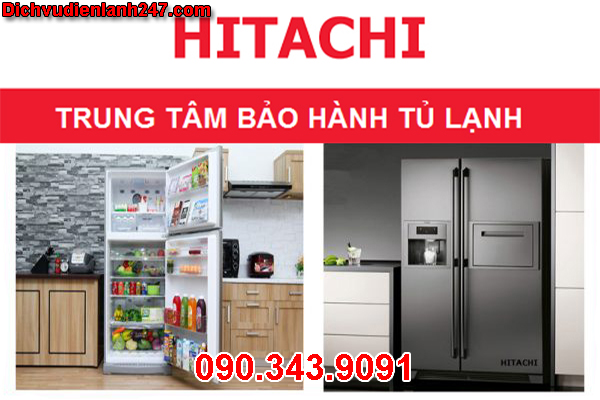 Trung Tâm Bảo Hành Tủ Lạnh Hitachi Tại Hà Đông