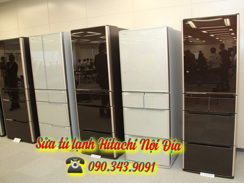 Bảo Hành Tủ Lạnh Hitachi Nội Địa Nhật - Bơm Gas Tủ Lạnh Hitachi 6200, 6800, 7300, 7400