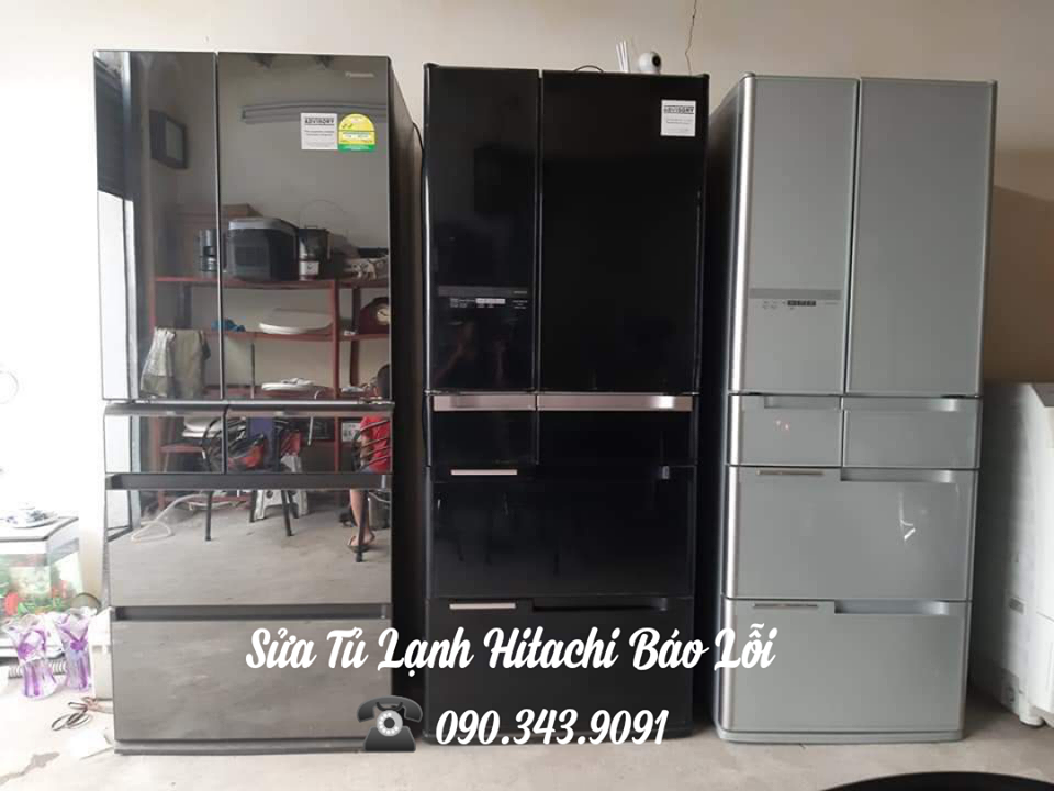 Bảng Mã Lỗi Tủ Lạnh Hitachi - Tủ Lạnh Hitachi Nhấp Nháy Chìa Khóa