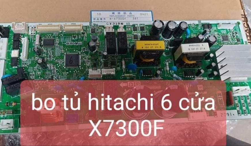 Bo Mạch Tủ Lạnh Hitachi R-X7300F Nội Địa Nhật, Block Tủ Lạnh Hitachi 7300
