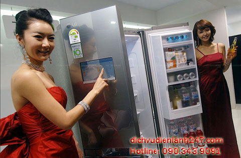 Sửa chữa tủ lạnh tại nhà quận Ba Đình