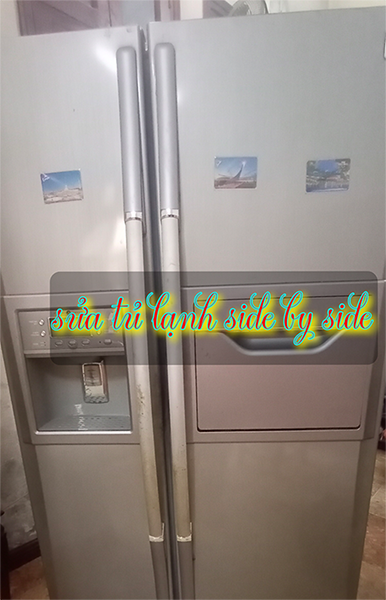 Giá Thay Lốc Tủ Lạnh Samsung Side by side - ĐT: 090.343.9091- Sửa Tủ Lạnh Samsung