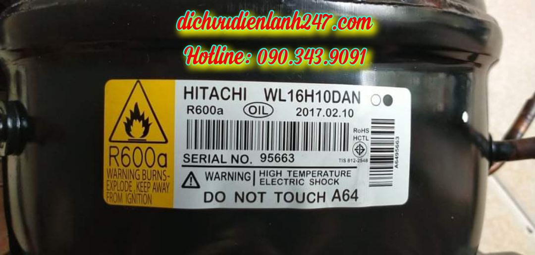 Địa Chỉ Thay Lốc Tủ Lạnh Hitachi Tại Hà Nội - Block Hitachi Mới Chính Hãng, Giá Rẻ