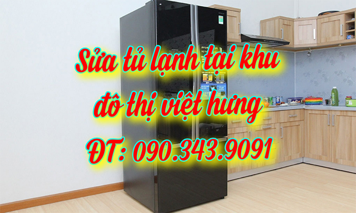 Sửa Tủ Lạnh Tại Khu Đô Thị Việt Hưng, Long Biên - Dịch Vụ Sửa Tại Nhà, Giá Rẻ