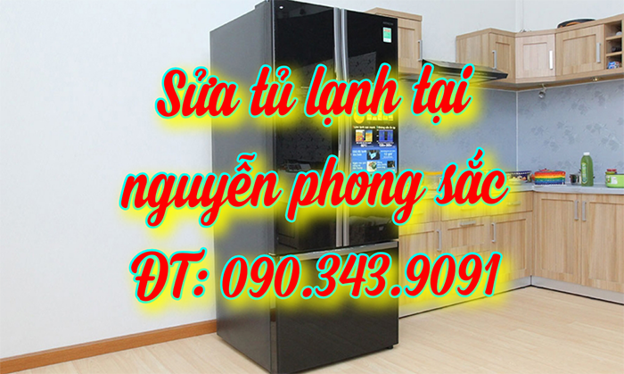 Sửa Tủ Lạnh Tại Nguyễn Phong Sắc - Điện Lạnh Bách Khoa 090.343.9091