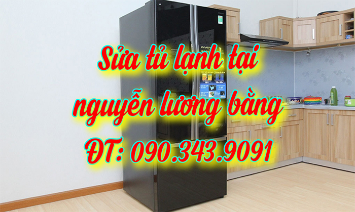 Sửa Tủ Lạnh Tại Khu Vực Nguyễn Lương Bằng - Trung Tâm Sửa Chữa Tủ Lạnh Tại Nhà 090.343.9091