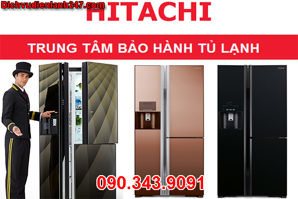 Trung Tâm Bảo Hành và Sửa Tủ Lạnh Hitachi Tại Tỉnh Điện Biên