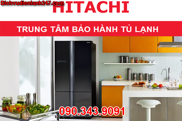 Trung Tâm Bảo Hành Và Sửa Tủ Lạnh Hitachi Chính Hãng Tại Hưng Yên