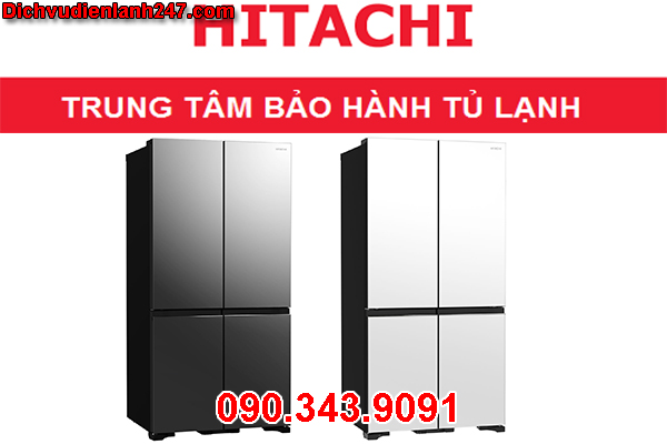 Trạm Bảo Hành và Sửa Tủ Lạnh Hitachi Tại Nghệ An Chính Hãng