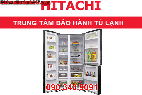 Trung Tâm Bảo Hành Và Sửa Tủ Lạnh Hitachi Chính Hãng Tại Quận 1 Bình Tân TP HCM