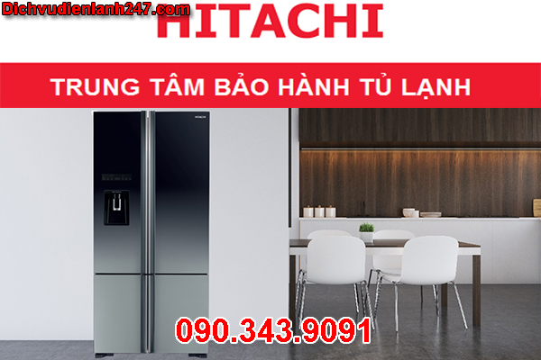 Thay Lốc Tủ Lạnh Hitachi Mặt Gương Nội Địa Nhật - model: 6200, 6800, 7300, 7400 Tại Hà Nội