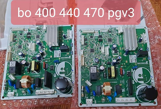 Bo Mạch Tủ Lạnh Hitachi R-VG400PGV3, R-VG440PGV3, R-VG470PGV3 - Bán Block Tủ Lạnh Hitachi inverter 400 + 440 + 470