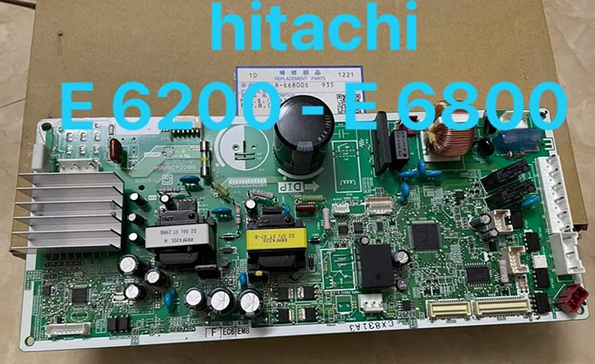 Bo Mạch Tủ Lạnh Hitachi 6 Cánh R-C200S, R-C6800S, B6200, B6800, E6200, E6800 Chính Hãng