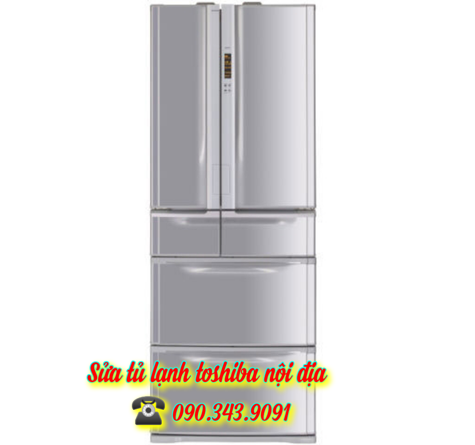 Sửa Tủ Lạnh Toshiba Nội Địa Nhật - Thay Lốc Tủ Lạnh Toshiba Nội Địa Nhật.