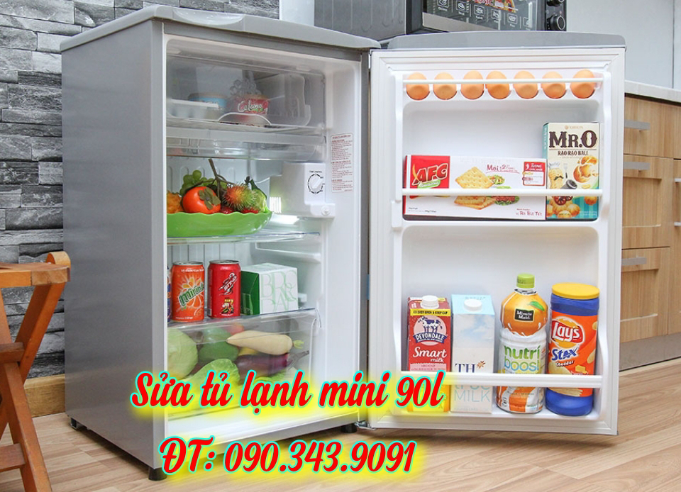 Sửa Tủ Lạnh Mini, Xì Gas, Thủng Dàn Lạnh - Sửa Tủ Lạnh Sinh Viên Giá Rẻ.