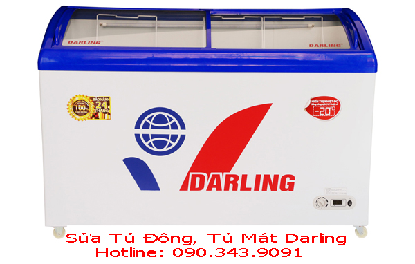 Sửa Tủ Đông, Tủ Mát Darling UY TÍN Giá Rẻ Tại Hà Nội