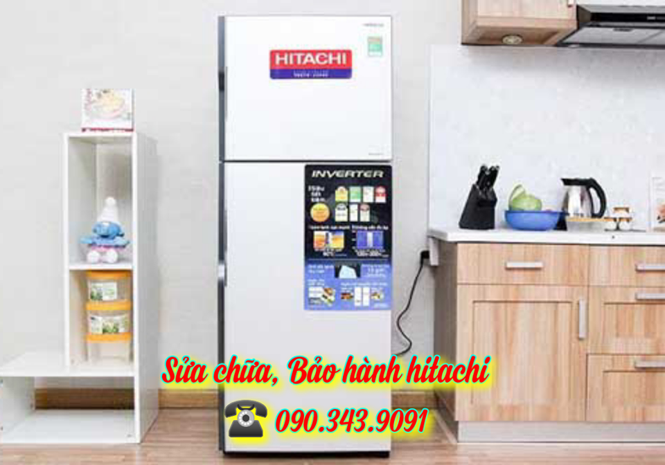 Trung Tâm Sửa Chữa Bảo Hành Tủ Lạnh Hitachi - Số Tổng Đài Hitachi 090.343.9091