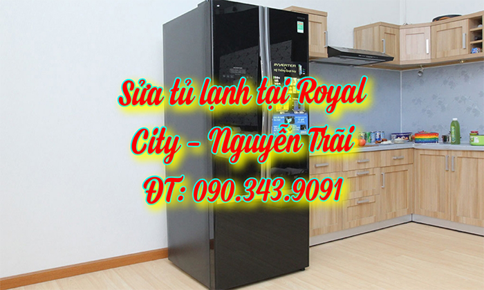 Sửa Tủ Lạnh Tại Khu Đô Thị Royal City -Nguyễn Trãi, Hà Đông