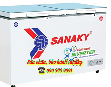 Sửa Tủ Đông Sanaky inverter - Giá Thay Lốc Tủ Đông Sanaky