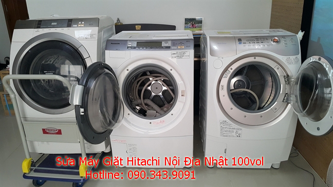Sửa Máy Giặt Hitachi Nội Địa Nhật 100vol Tại Nhà Ở Hà Nội Chuyên Nghiệp