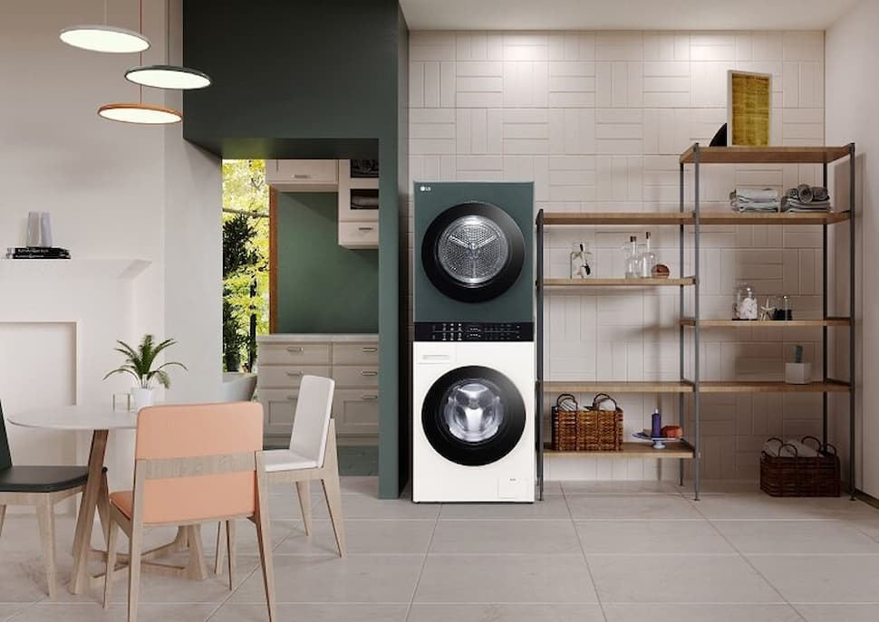 Sửa Máy Giặt Sấy Lồng Đôi LG WashTower Hàn Quốc