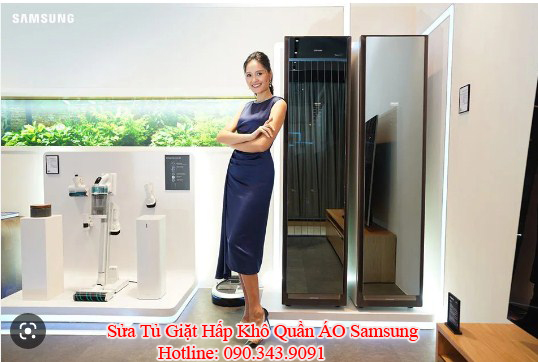 Trung Tâm Bảo Hành và Sửa Tủ Giặt Khô Quần áo Hãng Samsung Tại Hà Nội
