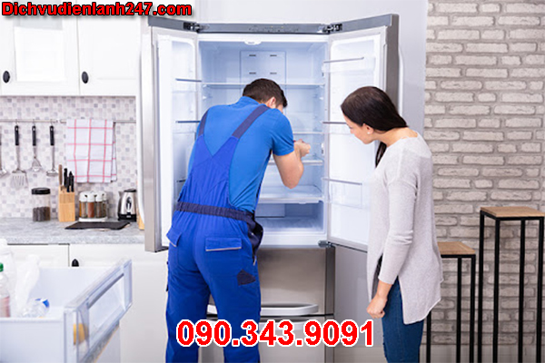 Sửa Tủ Lạnh Sharp Tại Quận Hoàng Mai: Điện Lạnh Bách Khoa Chính Thức Lên Sóng!