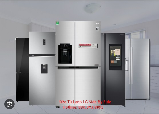 Trung Tâm Sửa Tủ Lạnh LG inverter Side by Side Tại Nhà Ở Hà Nội Chuyên Nghiệp