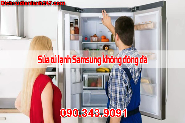 Nguyên Nhân Và Cách Sửa Tủ Lạnh Samsung Không Đông Đá Hiệu Quả
