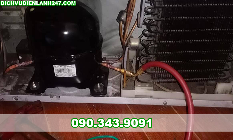 Trung Tâm Dịch Vụ Thay Lốc Tủ Lạnh Hitachi Tại Bắc Ninh Chuyên Nghiệp