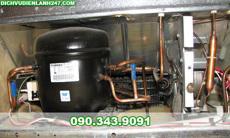 Dịch Vụ Thay Lốc Tủ Lạnh Hitachi Tại Đông Anh Uy Tín và Chuyên Nghiệp