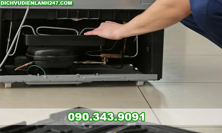 Thay Lốc Tủ Lạnh Hitachi Tại Gia Lâm Giá Rẻ, Uy Tín, Chuyên Nghiệp