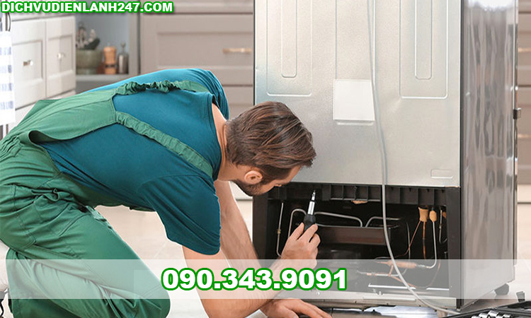 Trung Tâm Dịch Vụ Thay Lốc (Block) Tủ Lạnh Hitachi Tại Hải Dương Chuyên Nghiệp