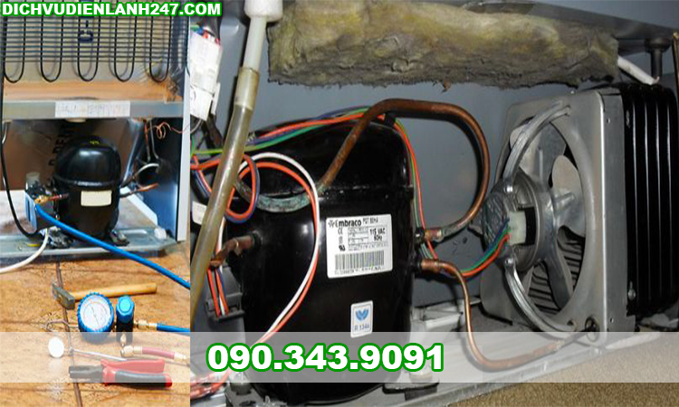 Trung Tâm Dịch Vụ Thay Lốc Tủ Lạnh Hitachi Tại Hoà Bình Uy Tín Giá Rẻ