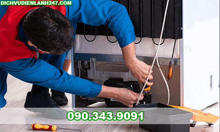 Thay Lốc Tủ Lạnh Hitachi Long Biên Giá Tốt, Uy Tín [Báo Giá]