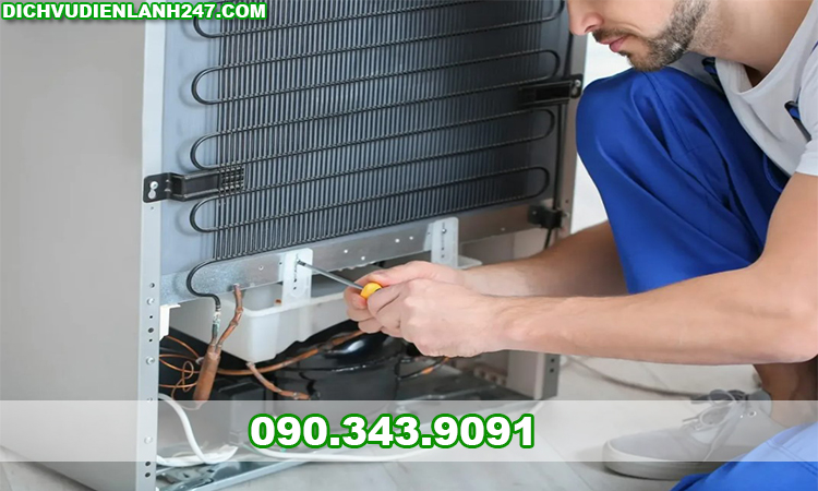 Dịch Vụ Thay Lốc Tủ Lạnh Hitachi Bắc Từ Liêm: Giá Tốt, Gọi Ngay 0903439091