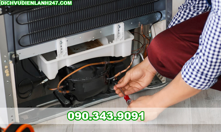 Trung Tâm Sửa Chữa Và Thay Lốc Tủ Lạnh Hitachi Tại Nam Định Uy Tín, Chuyên Nghiệp