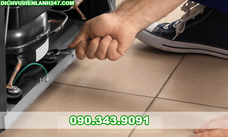 Trung Tâm Địch Vụ Thay Lốc Tủ Lạnh Hitachi Tại Quận 1 TPHCM Chính Hãng, Chuyên Nghiệp
