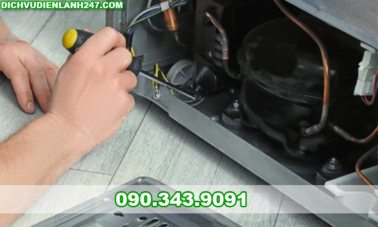 Trung Tâm Dịch Vụ Thay Lốc Tủ Lạnh Hitachi Tại Quận 2 TPHCM Chính Hãng, Chuyên Nghiệp