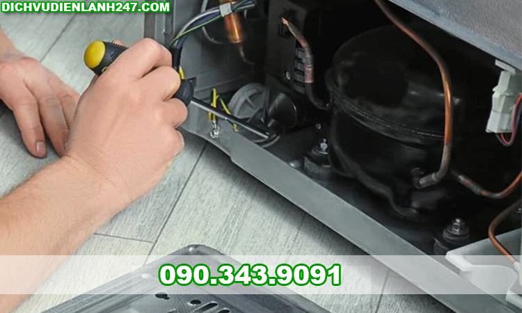 Dịch Vụ Thay Lốc Tủ Lạnh Hitachi Sóc Sơn, Hà Nội Báo Giá & Địa Chỉ Uy Tín