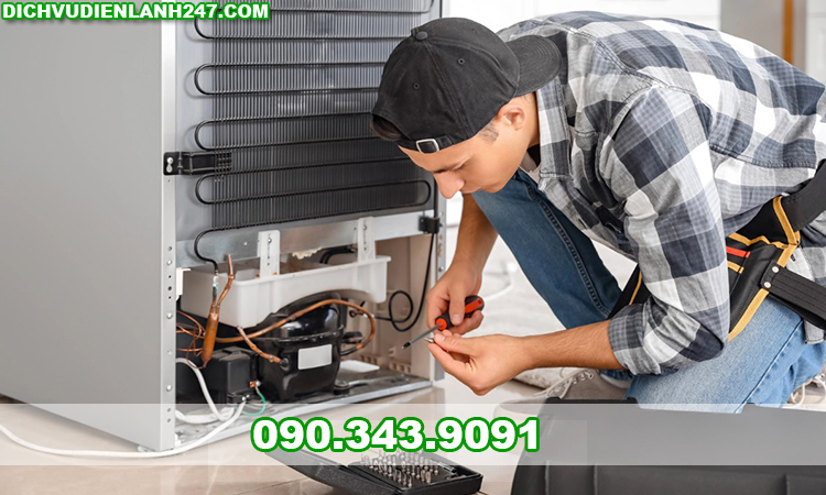 Trung Tâm Dịch Vụ Thay Lốc Tủ Lạnh Hitachi Tại Thái Bình Uy Tín, Chính Hãng Bảo Hành 12 Tháng