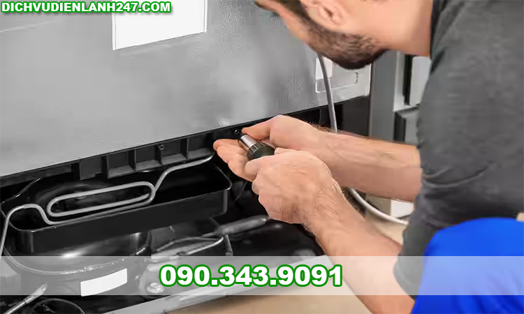 Thay Lốc Tủ Lạnh Hitachi Tại Thanh Trì Chính Hãng, Uy Tín
